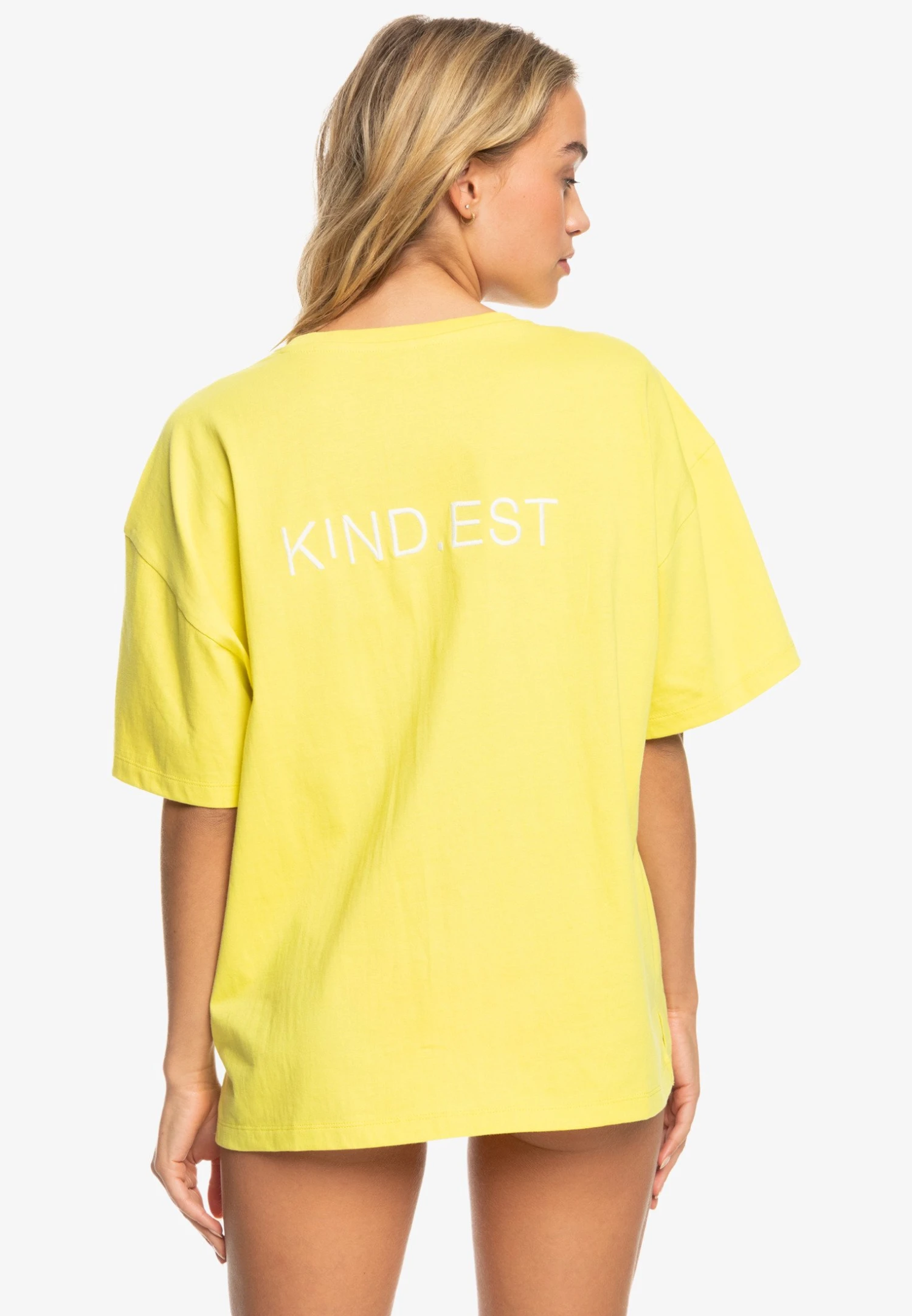 Roxy Surf Kind Kate - T-Shirt Print - Yellow Plum 4 Roxy Surf Kind Kate - T-Shirt Print - Yellow Plum - Afbeelding 2
