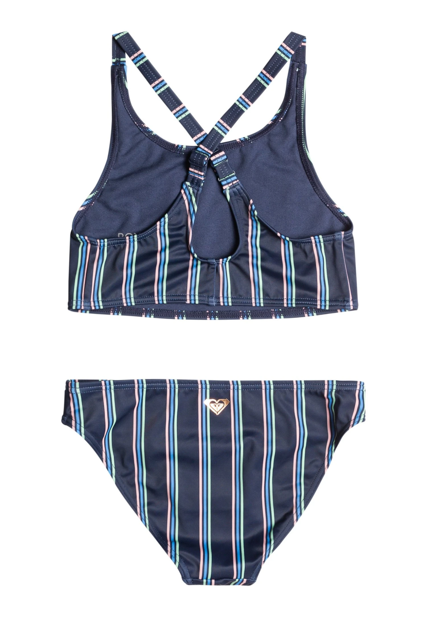 Roxy Set - Bikini - Mood Indigo Horizon Line 4 Roxy Set - Bikini - Mood Indigo Horizon Line - Afbeelding 2