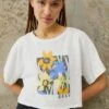 Roxy Tiki & Surf Tee B - T-Shirt Print - Snow White -Roxy Verkoopwinkel a9da4d32243f420ea3dc1613c3ee4a7a