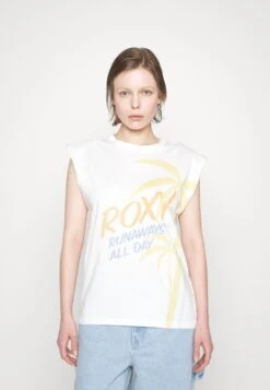 Roxy The Smell Of The Sea - T-Shirt Print - Snow White -Roxy Verkoopwinkel ab281f9196eb47aaad68910904d182b8