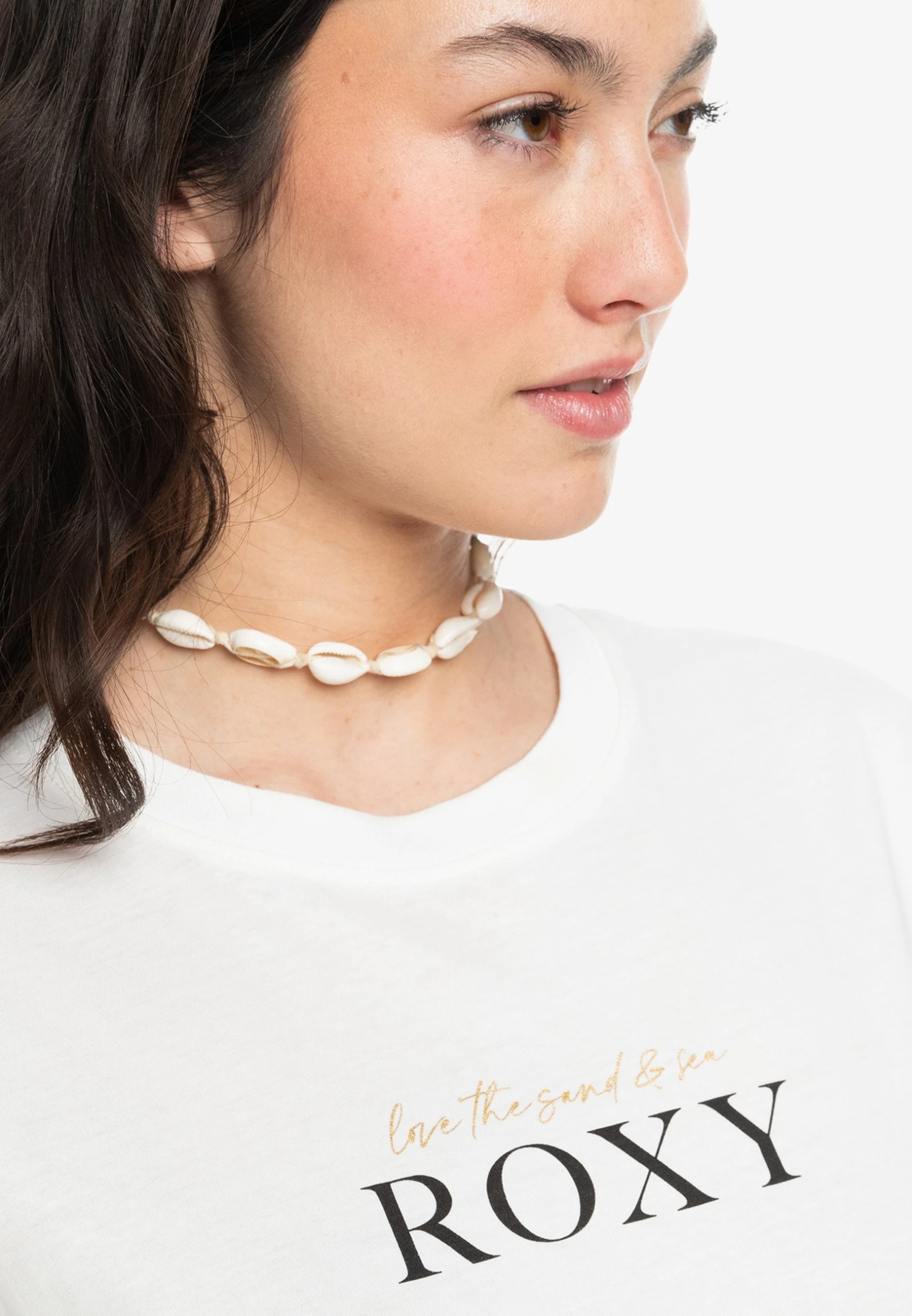 Roxy Noon Ocean - T-Shirt Print - White 7 Roxy Noon Ocean - T-Shirt Print - White - Afbeelding 5