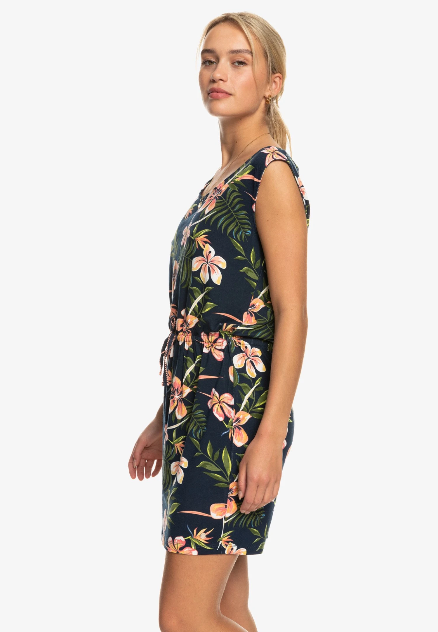 Roxy Surfs Up Printed- Jerseyjurk - Mood Indigo Tropical Depht 7 Roxy Surfs Up Printed- Jerseyjurk - Mood Indigo Tropical Depht - Afbeelding 5