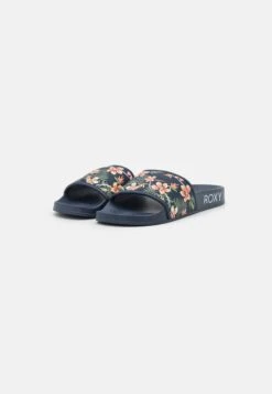 Roxy Slippy Iv - Badslippers - Navy -Roxy Verkoopwinkel ae01f1c92fdf49bcb78cb204564e105e