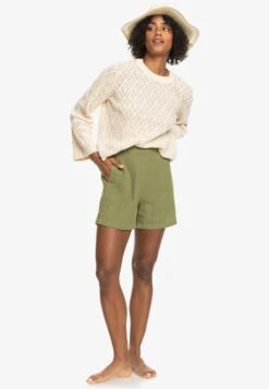 Roxy Over The Sun - Shorts - Loden Green -Roxy Verkoopwinkel ae4561be8740455eba520b836dc1fe6d