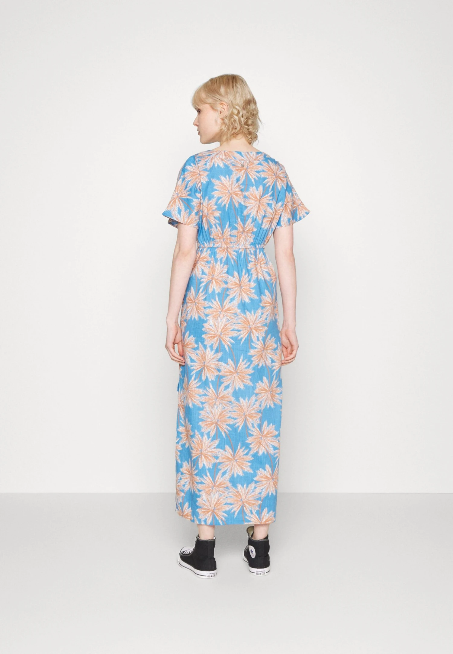 Roxy Dynamite Girl Again - Maxi-Jurk - Azure Blue 7 Roxy Dynamite Girl Again - Maxi-Jurk - Azure Blue - Afbeelding 5