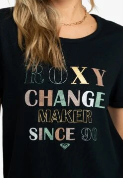 Roxy Ocean After - T-Shirt Print - Anthracite -Roxy Verkoopwinkel aeb9e7dae70d4a548691d5df4c9bf557