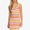 Roxy Surf.Kind.Kate - Etui-Jurk - Vermillon Sun Struck Stripe -Roxy Verkoopwinkel aee0c6776a06449c96827db589432a94