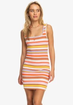 Roxy Surf.Kind.Kate - Etui-Jurk - Vermillon Sun Struck Stripe
