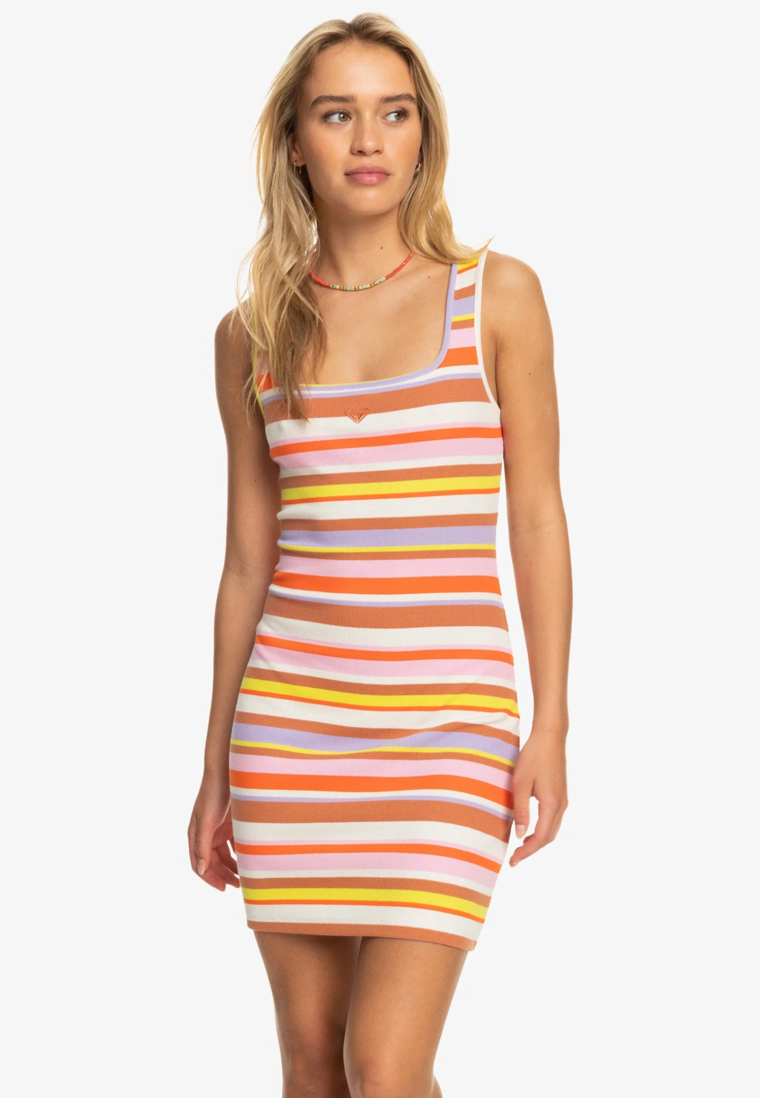 Roxy Surf.Kind.Kate - Etui-Jurk - Vermillon Sun Struck Stripe 3 Roxy Surf.Kind.Kate - Etui-Jurk - Vermillon Sun Struck Stripe