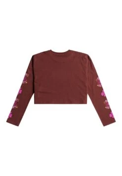 Roxy Desire To Love B - Longsleeve- Sweater - Red -Roxy Verkoopwinkel b2e702679875434db3b76e22b27dcd03