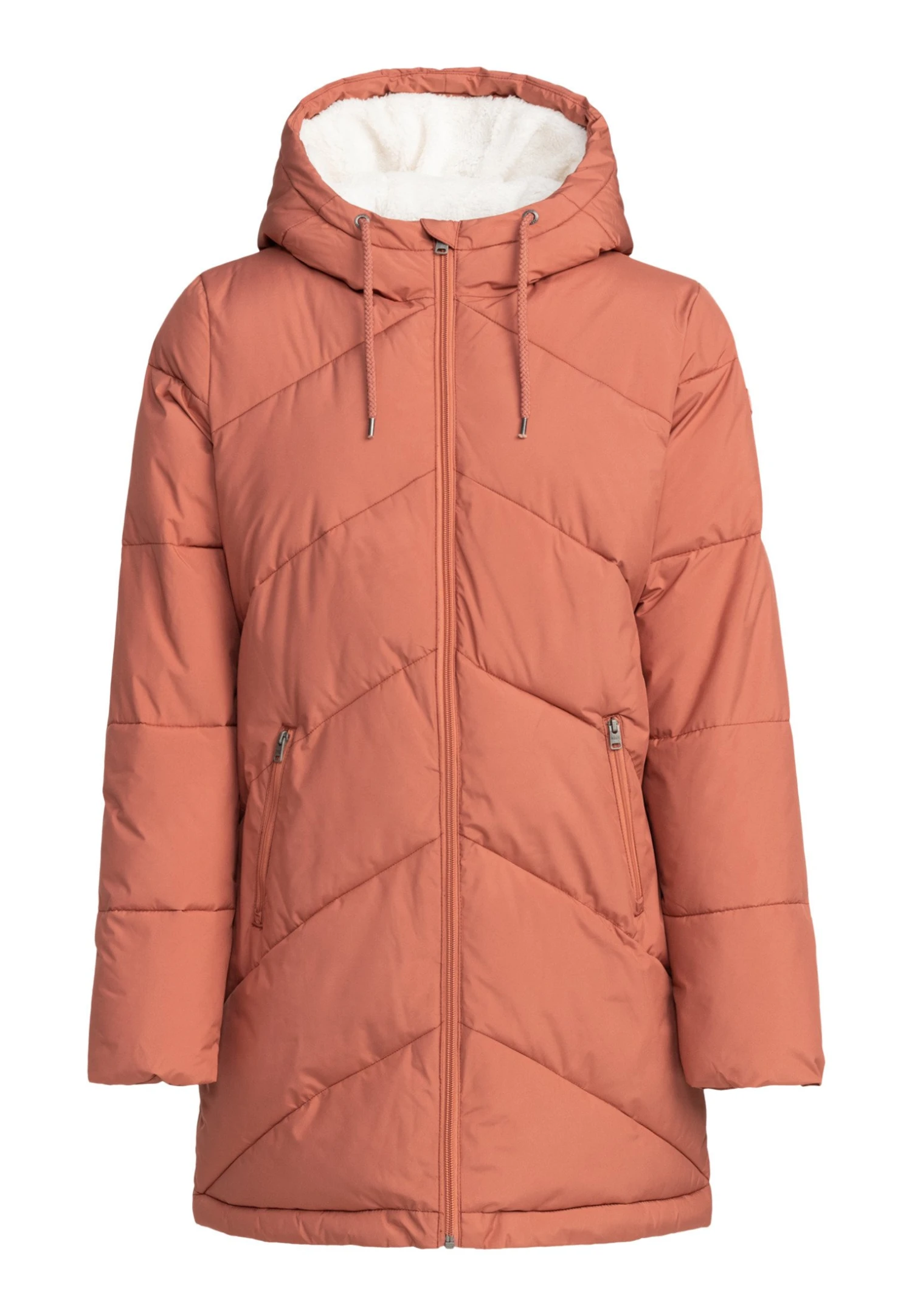 Roxy Better WeatherLänger Geschnittene- Winterjas - Mottled Orange 8 Roxy Better WeatherLänger Geschnittene- Winterjas - Mottled Orange - Afbeelding 6