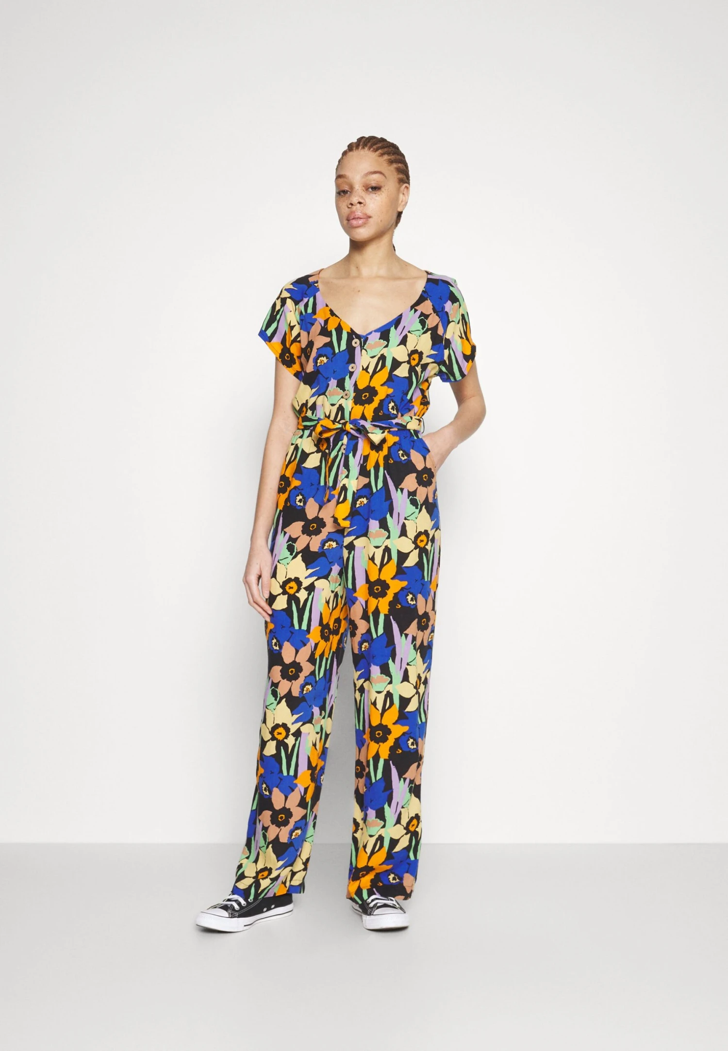 Roxy Breeze Of Sea - Jumpsuit - Anthracite 6 Roxy Breeze Of Sea - Jumpsuit - Anthracite - Afbeelding 4