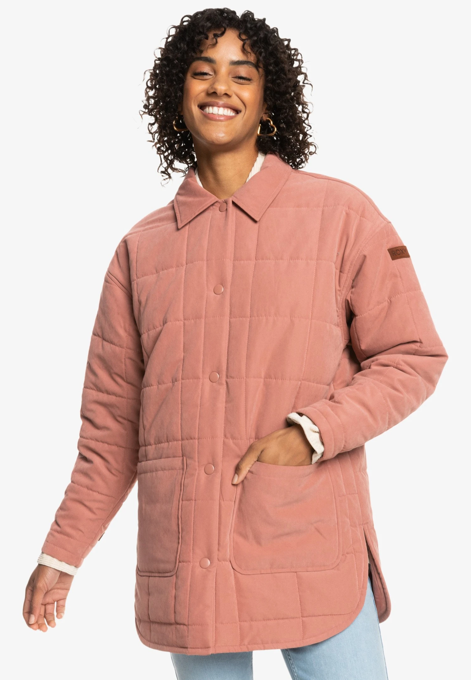 Roxy Next Up- Halflange Jas - Mms 3 Roxy Next Up- Halflange Jas - Mms