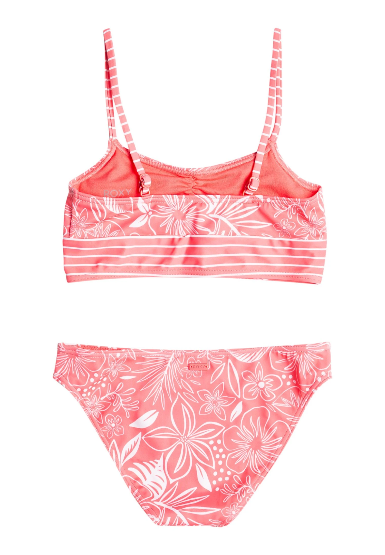 Roxy Set - Bikini - Sunkissed Coral Tropical Tide 4 Roxy Set - Bikini - Sunkissed Coral Tropical Tide - Afbeelding 2