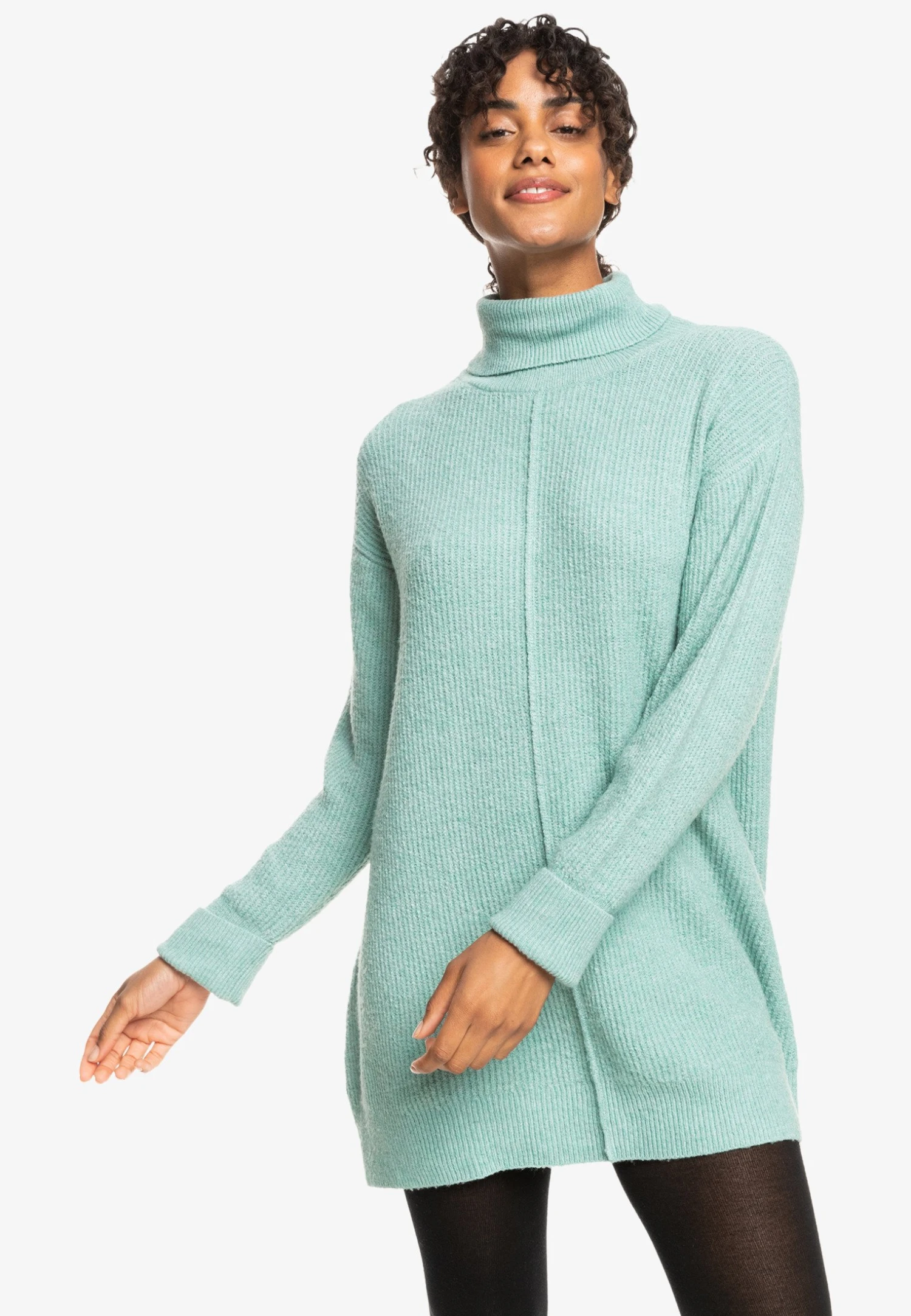 Roxy Hawaiian Summer- Gebreide Jurk - Blue 3 Roxy Hawaiian Summer- Gebreide Jurk - Blue