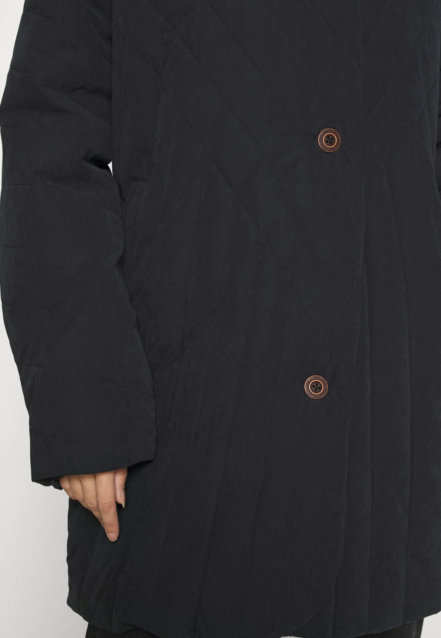 Roxy Madden - Parka - True Black 8 Roxy Madden - Parka - True Black - Afbeelding 6