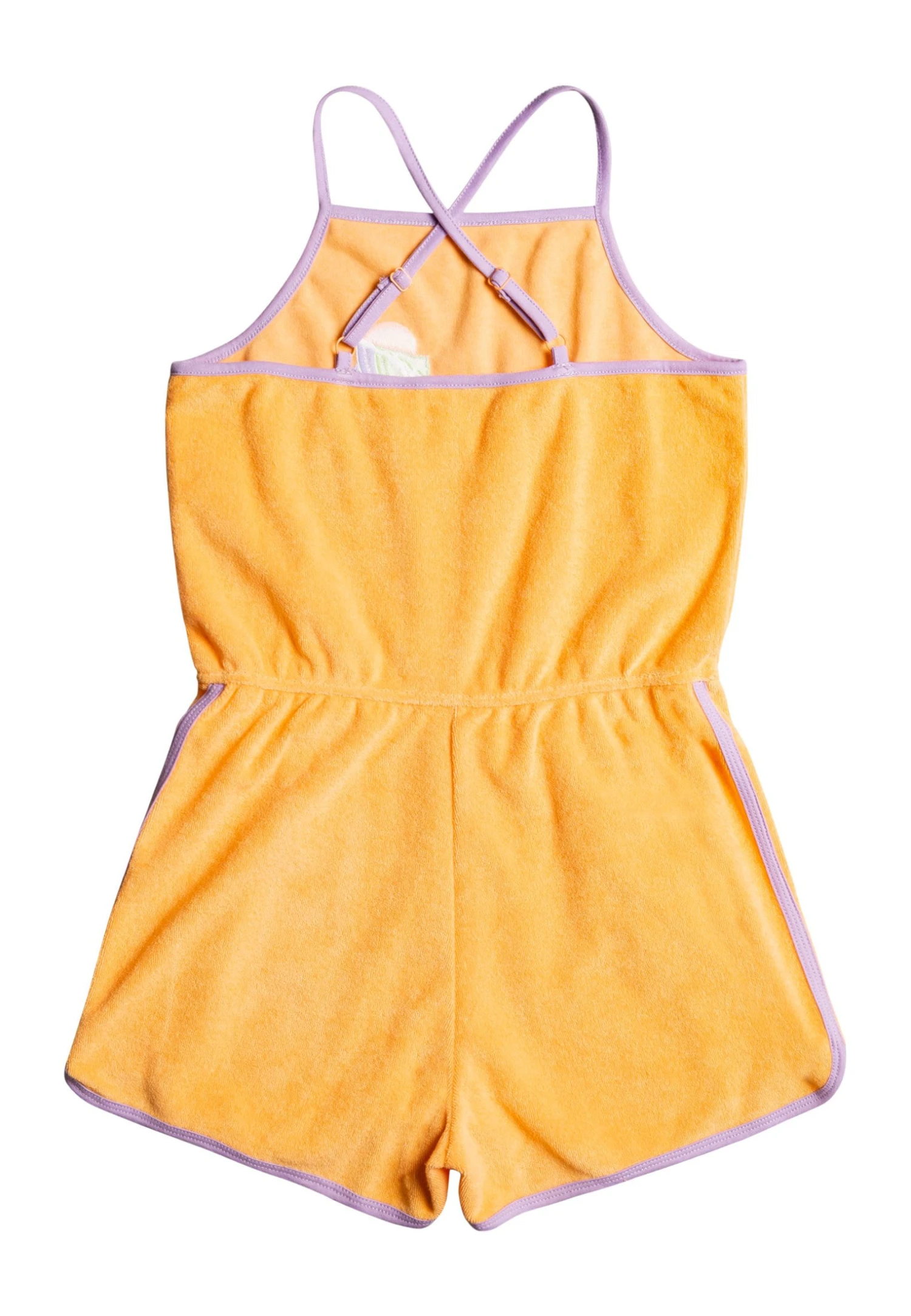 Roxy Glitter In The Air - Träger 4-16 Ergk - Jumpsuit - Mock Orange 4 Roxy Glitter In The Air - Träger 4-16 Ergk - Jumpsuit - Mock Orange - Afbeelding 2