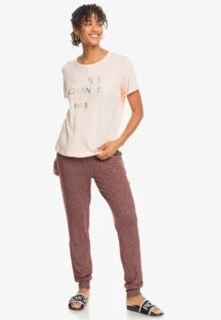 Roxy Ocean After - T-Shirt Print - Orange -Roxy Verkoopwinkel b97c7c37b49c4caab76a89434491ac02