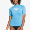 Roxy Whole Hearted Ss - Bikinitop - Azure Blue -Roxy Verkoopwinkel ba7e0e83341c41d79e59e9bb1941cd2a