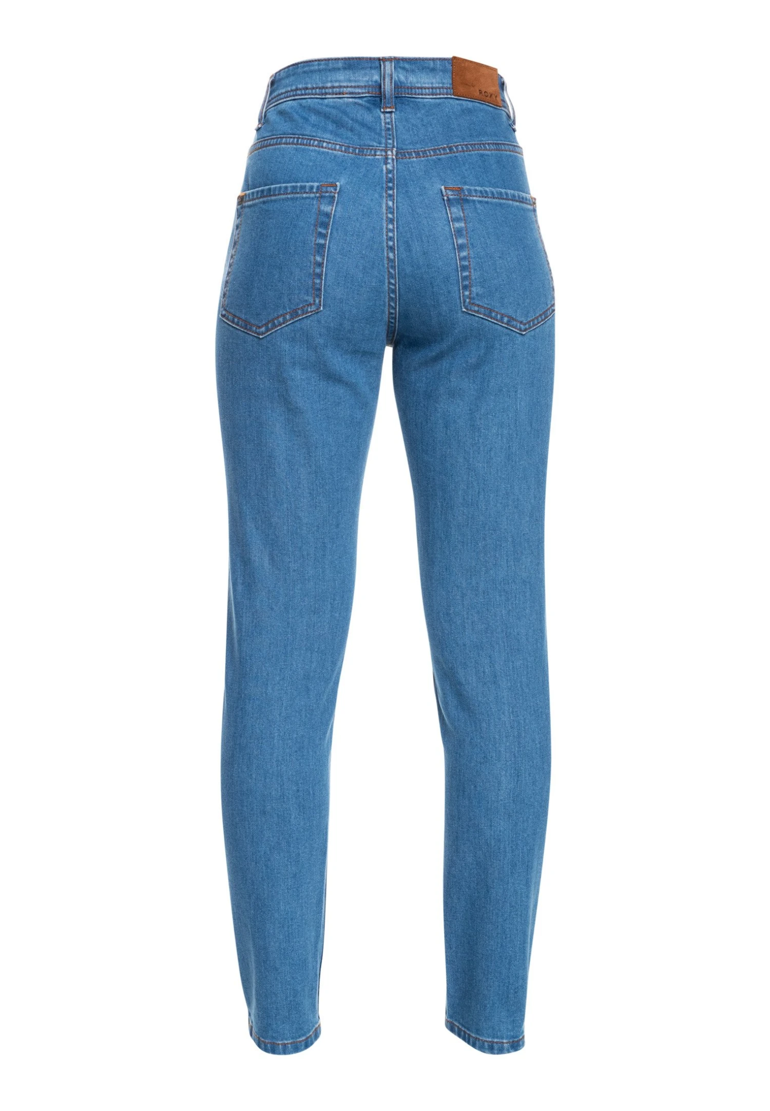 Roxy Night Away - Slim Fit Jeans - Medium Blue 8 Roxy Night Away - Slim Fit Jeans - Medium Blue - Afbeelding 6