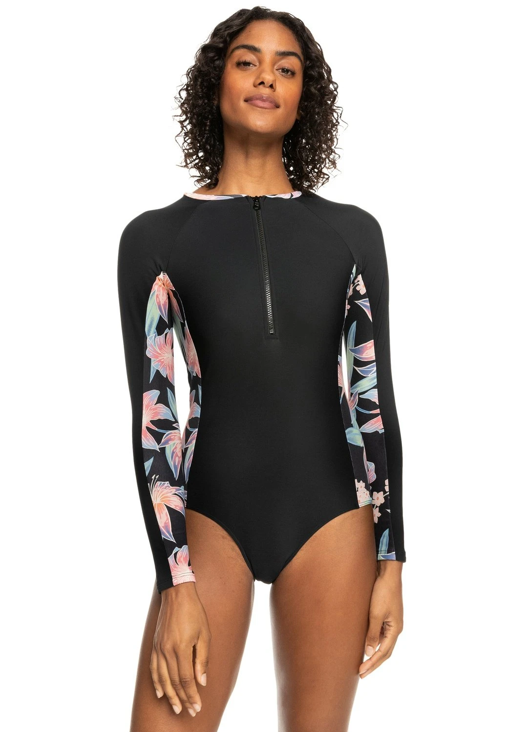 Roxy New 1Mm-Langärmliger Für Erjwr - Badpak - Kvj 4 Roxy New 1Mm-Langärmliger Für Erjwr - Badpak - Kvj - Afbeelding 2