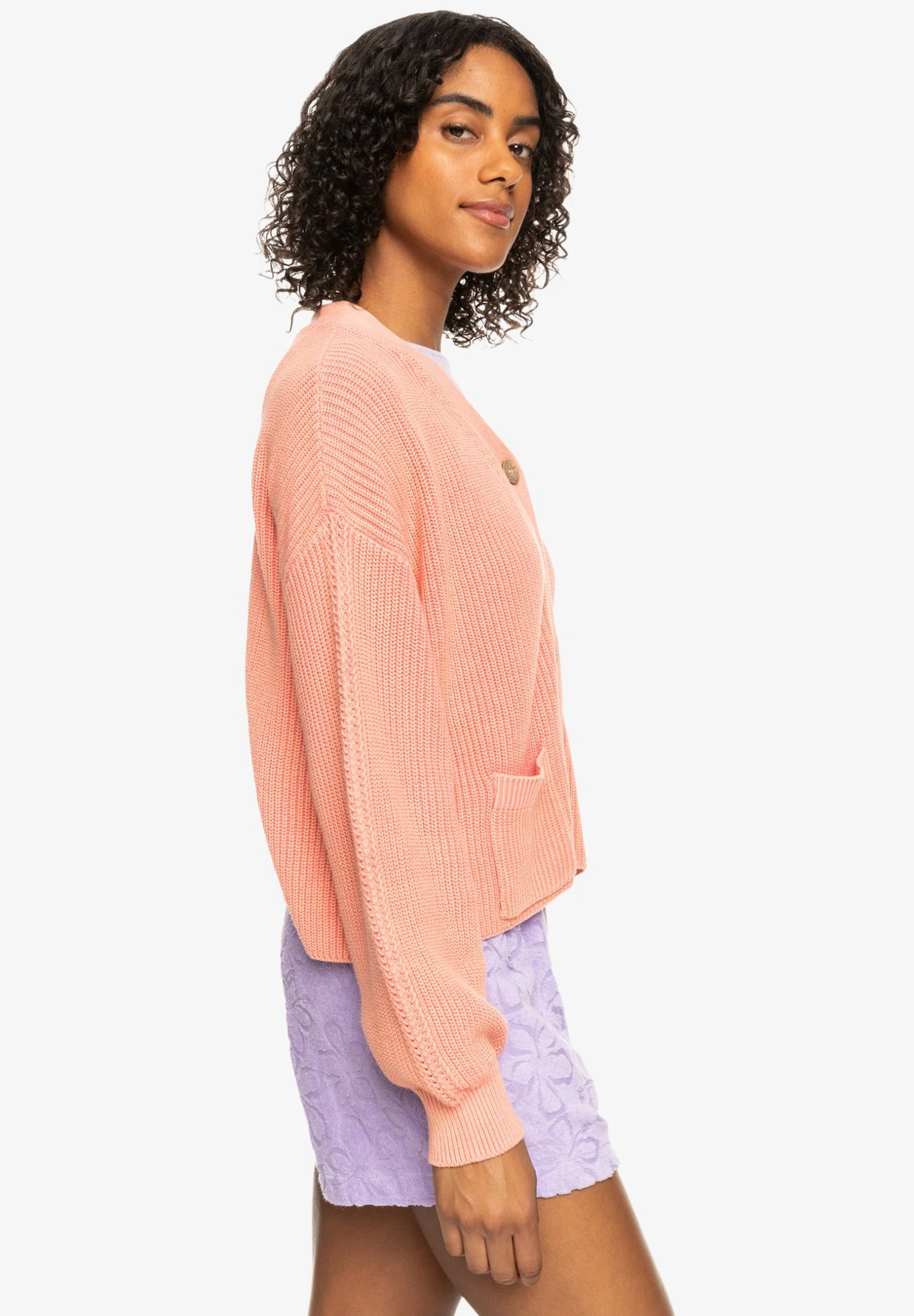 Roxy Coastal Relax - Vest - Papaya Punch 7 Roxy Coastal Relax - Vest - Papaya Punch - Afbeelding 5