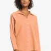 Roxy Afternoon Langarm- Overhemdblouse - Cork