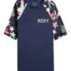 Roxy Printed Sleeves- T-Shirt Print - Mood Indigo Alma Swim -Roxy Verkoopwinkel bcf5acf5f7cb4680a3d7b62f8cb0eabc