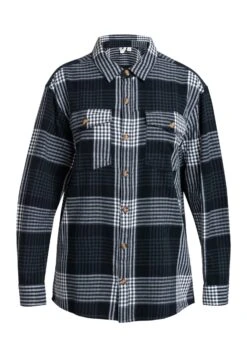 Roxy Let It Go Langärmliges- Overhemdblouse - Anthracite -Roxy Verkoopwinkel bd2110a303be45d8829f087408d96fb5