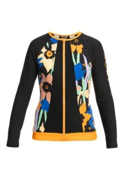 Roxy Langarm - Top - Anthracite Flower Jammin -Roxy Verkoopwinkel bd838dc92f284aceaed9b05ba1c77750