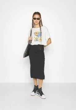 Roxy Tiki & Surf Tee B - T-Shirt Print - Snow White -Roxy Verkoopwinkel be9cfafc39e3448aa3e23d4b4f4d0158