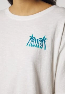 Roxy Backside Sun Tees - T-Shirt Print - Snow White -Roxy Verkoopwinkel beaa5d5211d148f0805a4cc6d8eafb57