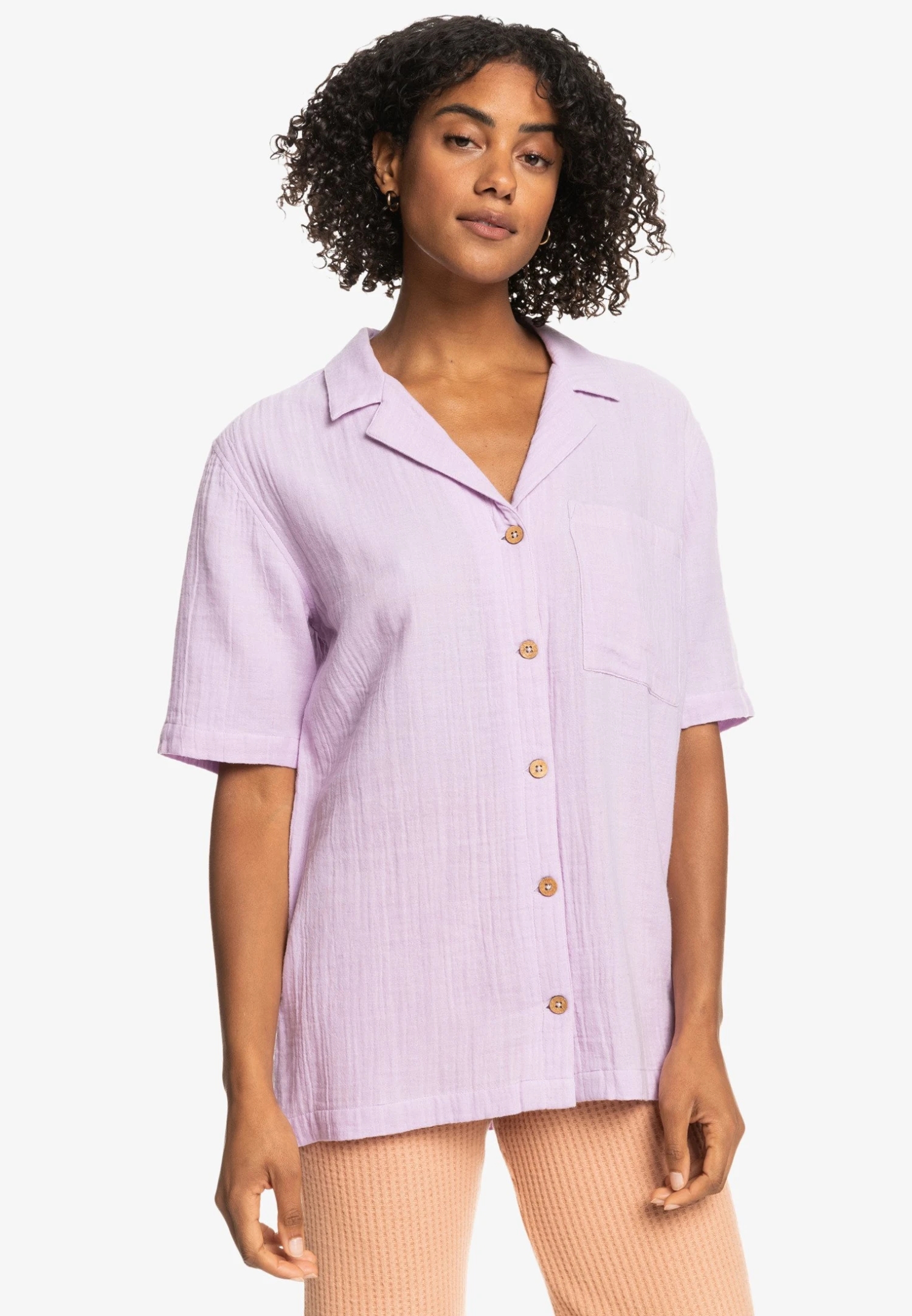 Roxy Aloha Sunset - Overhemdblouse - Purple Rose 3 Roxy Aloha Sunset - Overhemdblouse - Purple Rose