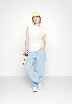 Roxy The Smell Of The Sea - T-Shirt Print - Snow White -Roxy Verkoopwinkel bf1541b26702458080723a08a32835d5