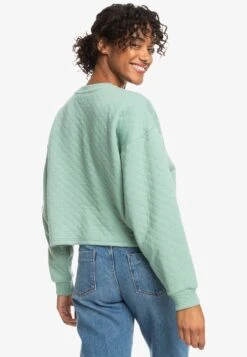 Roxy Surf Break- Longsleeve - Light Green -Roxy Verkoopwinkel bf843fab508e4f9d8542dac7036a3186