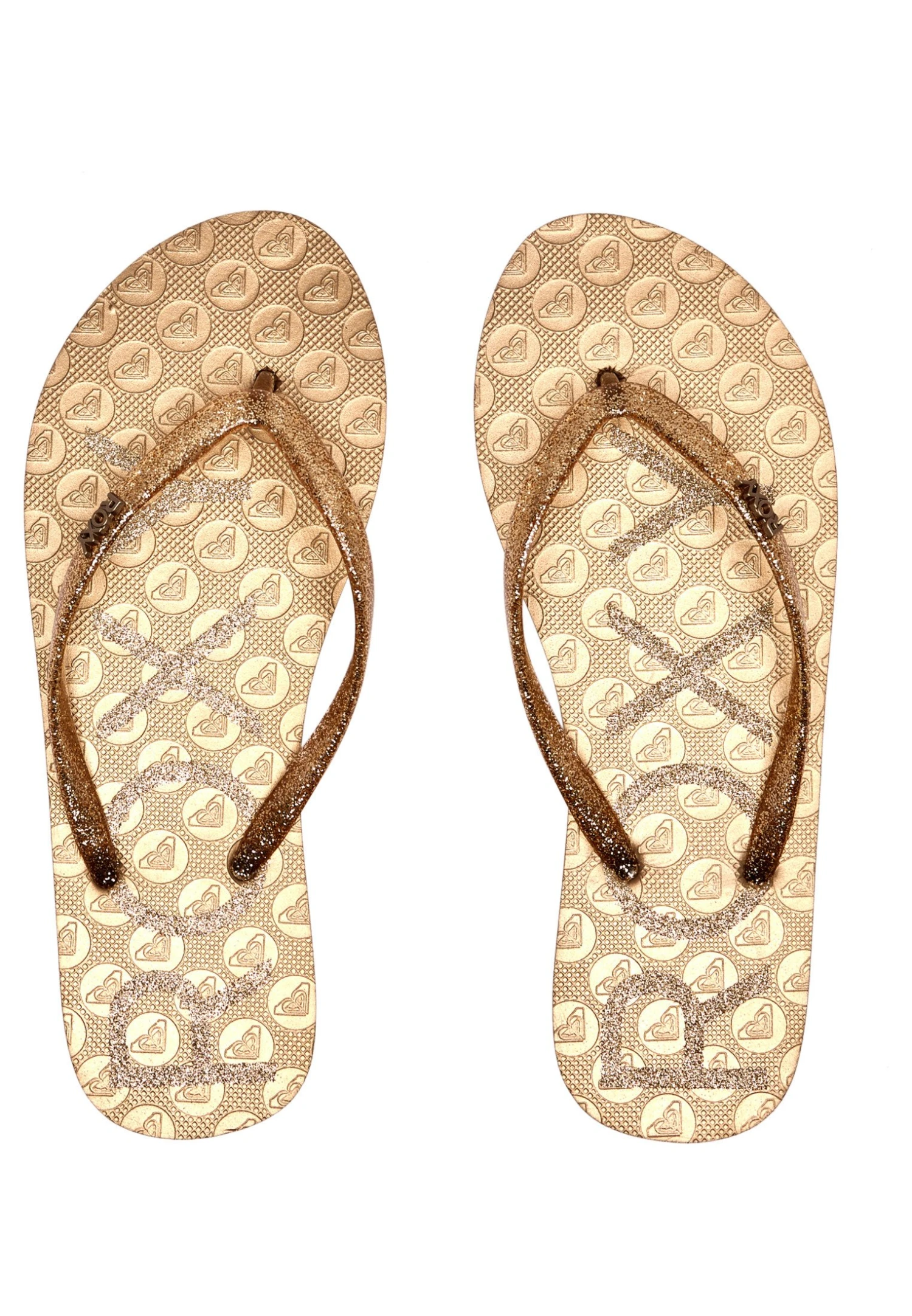 Roxy Viva Sparkle - Teensandalen - Bronze 5 Roxy Viva Sparkle - Teensandalen - Bronze - Afbeelding 3
