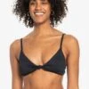 Roxy Love - Triangel- Für Erjx304759 - Bikinitop - Anthracite