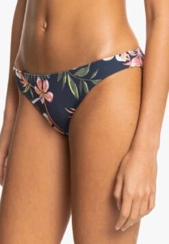 Roxy Into The Sun Moderate - Bikinibroekje - Mood Indigo Tropical Depht -Roxy Verkoopwinkel c26cea576ee14432b2239f74bd3bfe7f