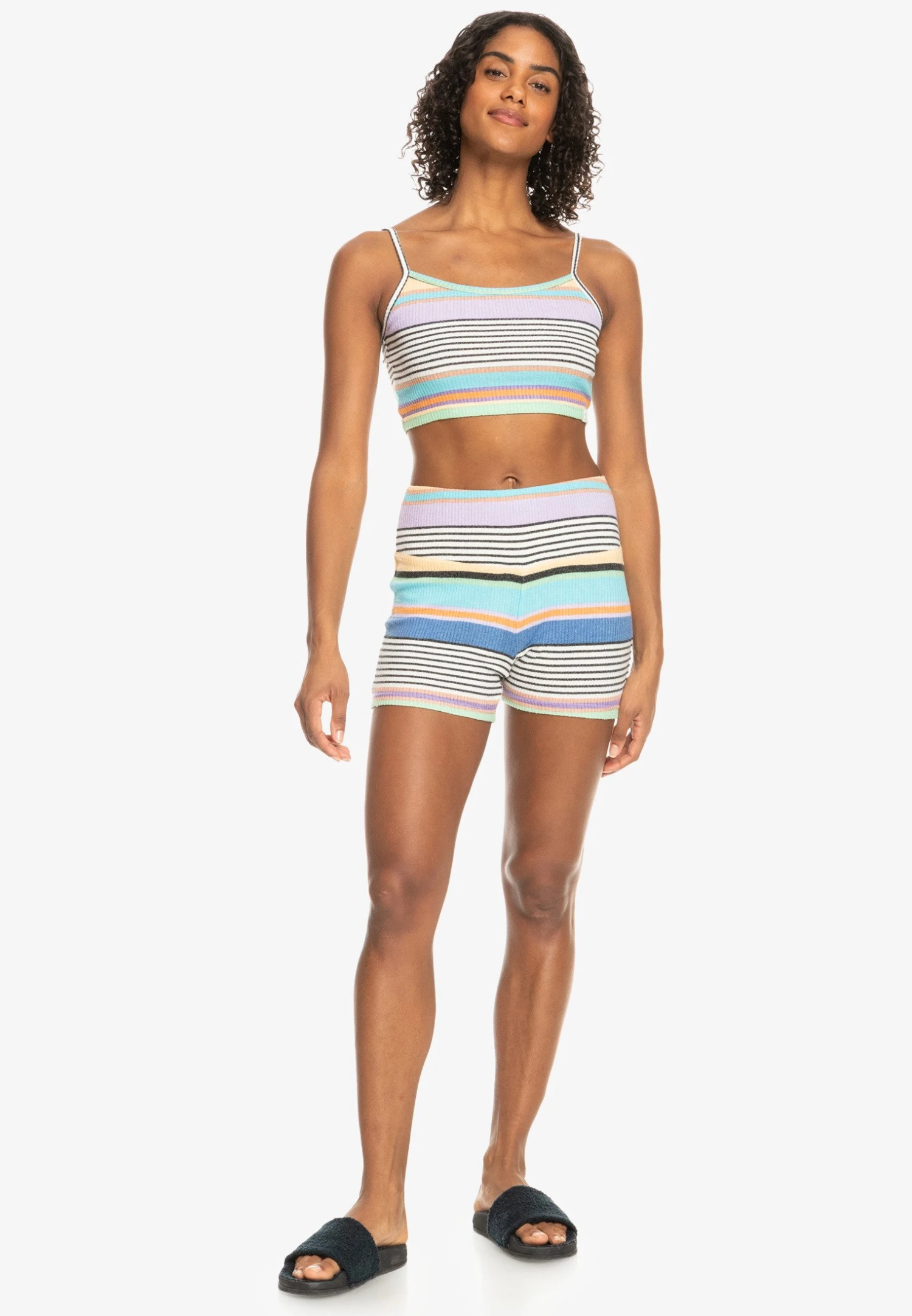 Roxy Best Time Of Day - KuscheligeAusFür Fr - Shorts - Anthracite Good Vibration 4 Roxy Best Time Of Day - KuscheligeAusFür Fr - Shorts - Anthracite Good Vibration - Afbeelding 2