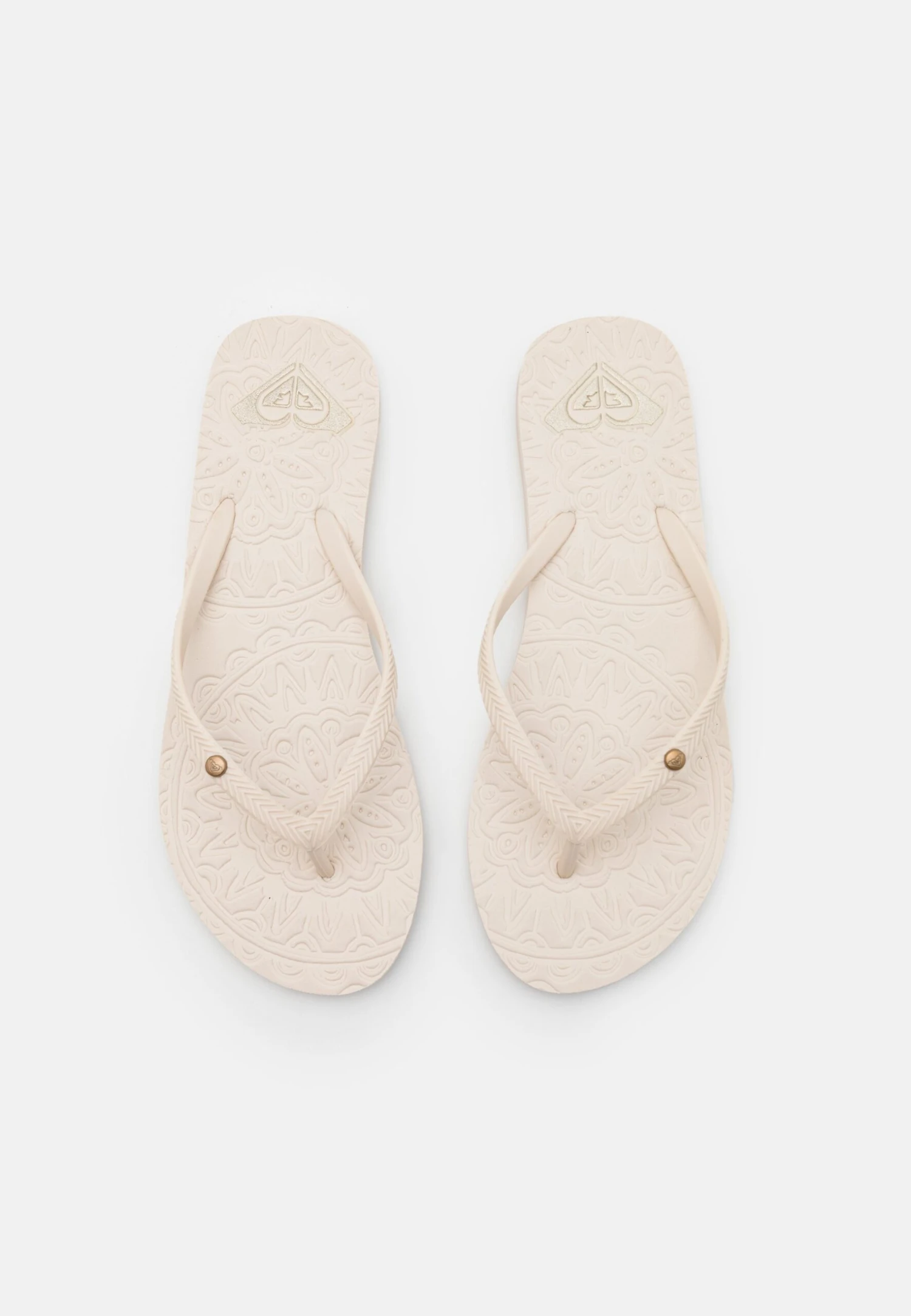 Roxy Antilles - Teenslippers - Cream 8 Roxy Antilles - Teenslippers - Cream - Afbeelding 6