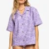 Roxy Overhemdblouse - Purple Rose Surf Friends -Roxy Verkoopwinkel c3ce1869f32a4837b5419655d62c1634