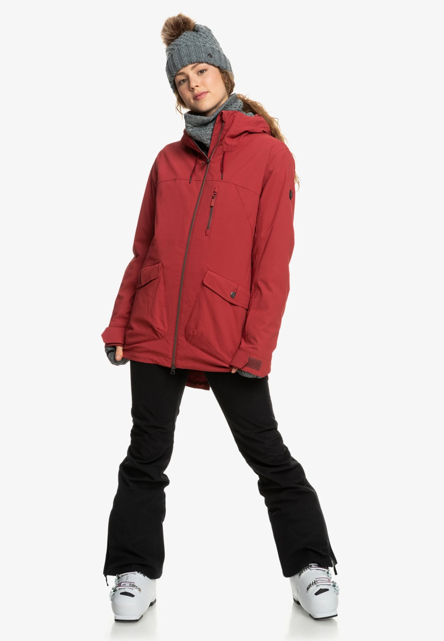 Roxy Blizzard- Muts - Heather Grey 3 Roxy Blizzard- Muts - Heather Grey