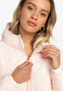Roxy Wind SweptLeichte Wattierte - Winterjas - Mottled Light Pink -Roxy Verkoopwinkel c521995ed21c4b17ae8166b63d010e2c