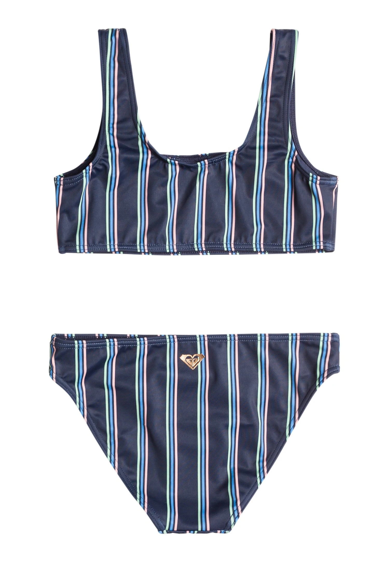 Roxy For Days Bralette Set - Bikini - Mood Indigo Horizon Line 4 Roxy For Days Bralette Set - Bikini - Mood Indigo Horizon Line - Afbeelding 2