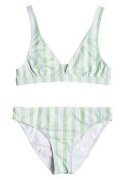 Roxy Verkoopwinkel 33 Roxy Tropical Time-Set 7-16- Bikini - Pistacho Green Line Up