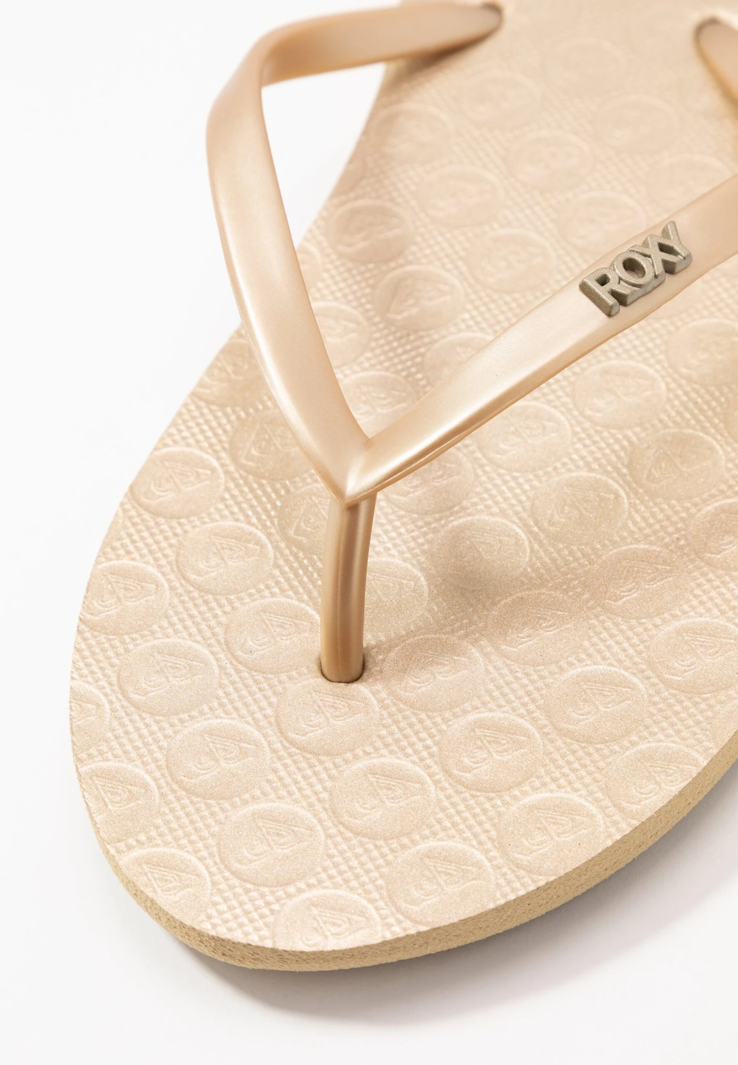 Roxy Viva- Teensandalen - Metallic Gold 5 Roxy Viva- Teensandalen - Metallic Gold - Afbeelding 3