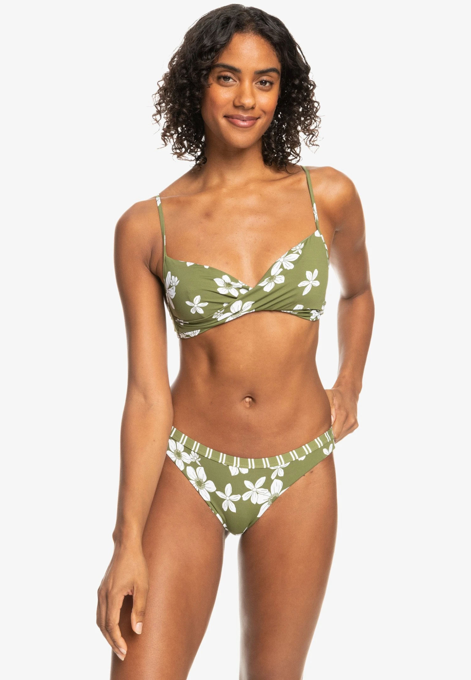 Roxy Set - Bikini - Loden Green Surfrider Spirit S 3 Roxy Set - Bikini - Loden Green Surfrider Spirit S