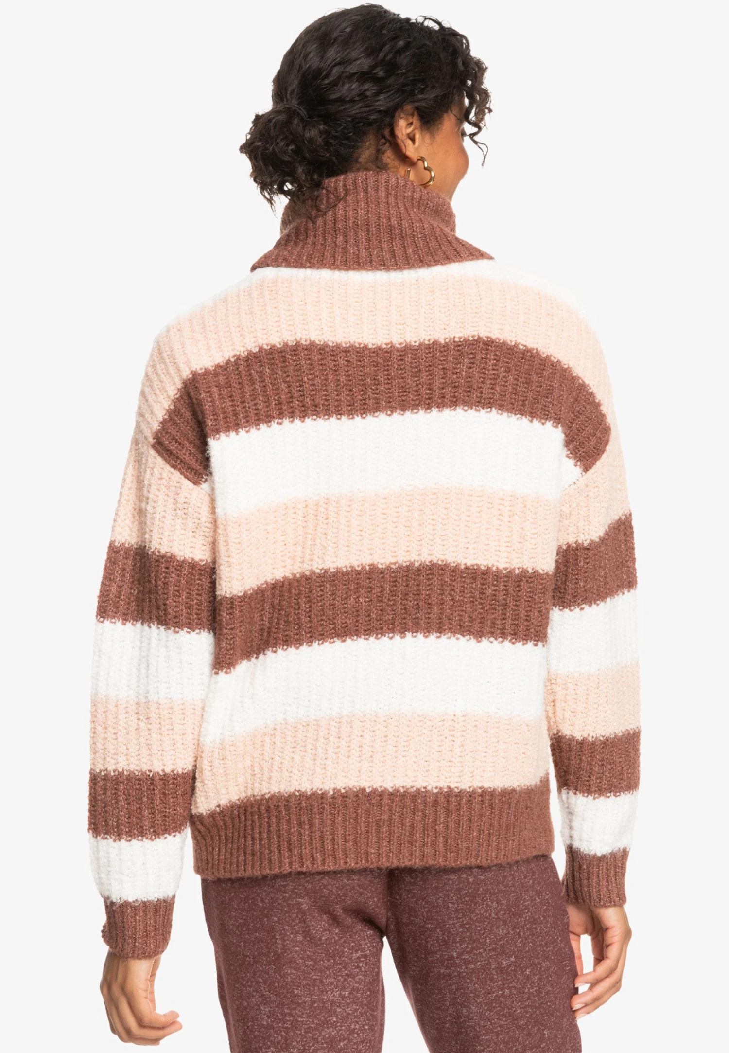 Roxy Pictures Of Us - Rollkragen FürErjsw03570 - Trui - Mms 5 Roxy Pictures Of Us - Rollkragen FürErjsw03570 - Trui - Mms - Afbeelding 3