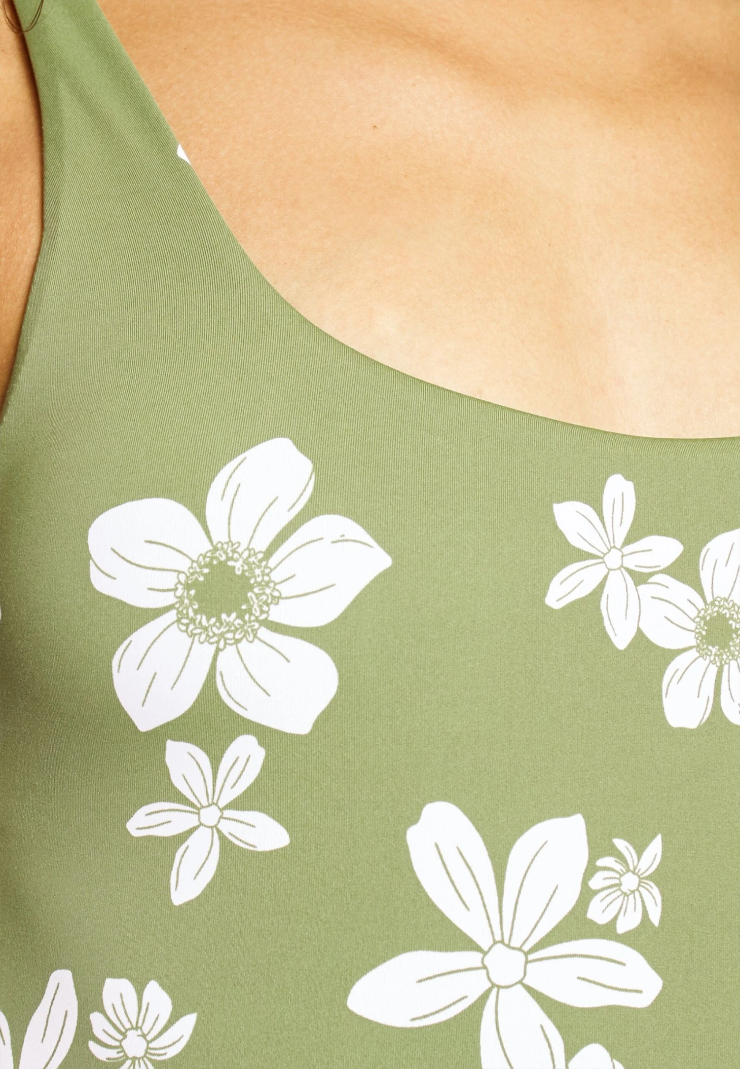 Roxy Retro One Piece - Badpak - Loden Green 8 Roxy Retro One Piece - Badpak - Loden Green - Afbeelding 6