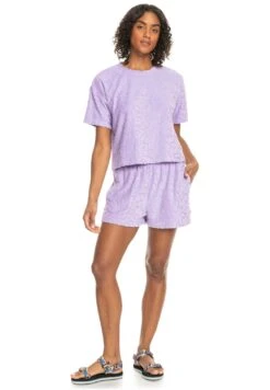 Roxy Getaway Time Frottee - Shorts - Purple Rose -Roxy Verkoopwinkel cc50062a335e49168740f4d93988e496